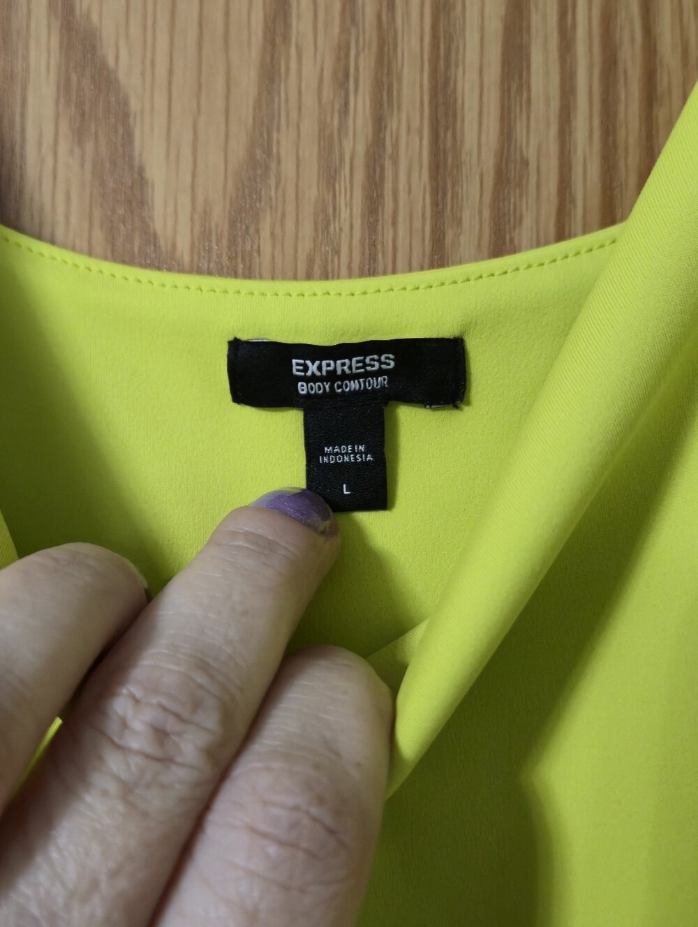 Express Womens Contour Bodysuit - Picture 3 of 3